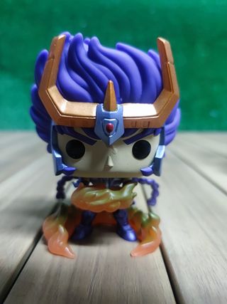 Funko Pop! Animation: Saint Seiya - Phoenix Ikki - Figura de Vinilo Coleccionable - Idea de Regalo- Mercancia Oficial - Juguetes para Niños y Adultos - Anime Fans - Muñeco para Coleccionistas