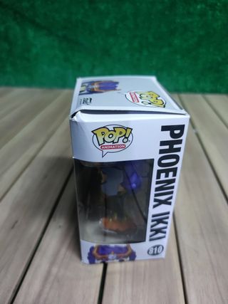 Funko Pop! Animation: Saint Seiya - Phoenix Ikki - Figura de Vinilo Coleccionable - Idea de Regalo- Mercancia Oficial - Juguetes para Niños y Adultos - Anime Fans - Muñeco para Coleccionistas