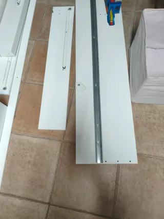 Cama inferior SLÄKT con almacenaje IKEA