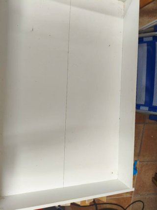 Cama inferior SLÄKT con almacenaje IKEA