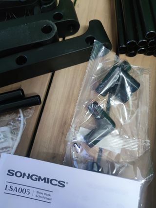 SONGMICS LSA005B02 Estante Zapatero