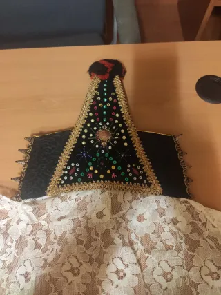 Montera Segoviana Traje Regional