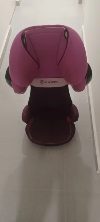 Silla de coche Cybex púrpura