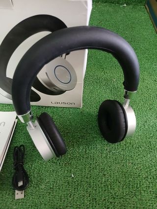 AURICULARES LAUSON PH201 PLATA BLUETOOTH