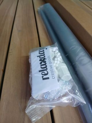 Relaxdays Estor Opaco Térmico, Sin Taladrar 60x165