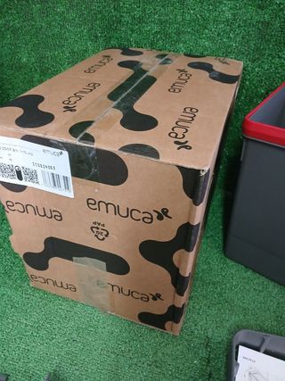 Cubo de basura Emuca de 15 litros