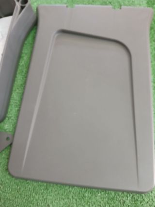 Cubo de basura Emuca de 15 litros