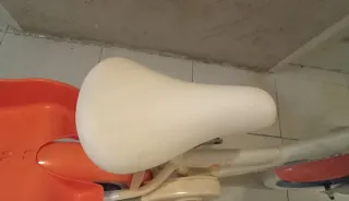 Bicicleta infantil Stitch con cesta