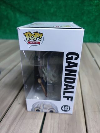 POP Funko Movies: Lord of The Rings - Gandalf - el Señor de los Anillos - Figura de Vinilo Coleccionable - Idea de Regalo - Mercancia Oficial - Juguetes para Niños y Adultos - Movies Fans