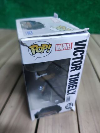Funko Pop! Marvel: Loki - Victor Timely - Figura de Vinilo Coleccionable - Idea de Regalo- Mercancia Oficial - Juguetes para Niños y Adultos - TV Fans - Muñeco para Coleccionistas y Exposición