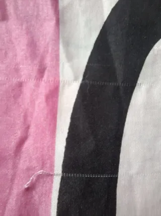 Funda Nórdica Hello Kitty Rayas Rosas