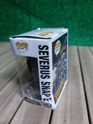 POP Funko Movies: Harry Potter - Severus Snape - Figura de Vinilo Coleccionable - Idea de Regalo- Mercancia Oficial - Juguetes para Niños y Adultos - Movies Fans - Muñeco para Coleccionistas