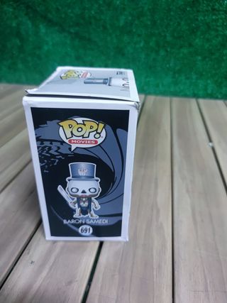 Funko POP! Vinyl: Movies: James Bond: Baron Samedi - Collectable Vinyl Figure For Display - Gift Idea - Official Merchandise - Toys For Kids & Adults - Movies Fans - Model Figure For Collectors
