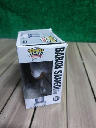 Funko POP! Vinyl: Movies: James Bond: Baron Samedi - Collectable Vinyl Figure For Display - Gift Idea - Official Merchandise - Toys For Kids & Adults - Movies Fans - Model Figure For Collectors