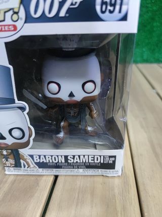 Funko POP! Vinyl: Movies: James Bond: Baron Samedi - Collectable Vinyl Figure For Display - Gift Idea - Official Merchandise - Toys For Kids & Adults - Movies Fans - Model Figure For Collectors