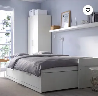 Cama nido Brimmes Ikea Blanca