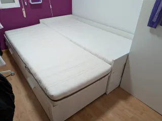 Cama nido Brimmes Ikea Blanca