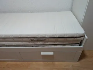 Cama nido Brimmes Ikea Blanca