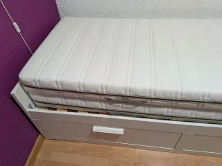Cama nido Brimmes Ikea Blanca