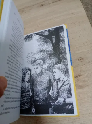 Los cinco frente a la aventura (Spanish Edition)