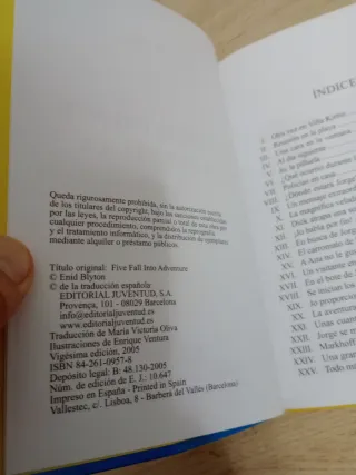 Los cinco frente a la aventura (Spanish Edition)