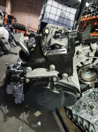 Caja de cambios VW Polo 1.4 TDI GGV
