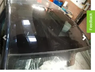 Tapicería Techo Fiat 500 Lounge Negro