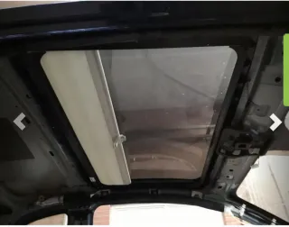 Tapicería Techo Fiat 500 Lounge Negro