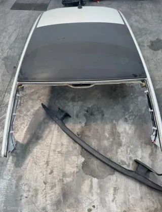 Tapicería Techo Fiat 500 Lounge Negro