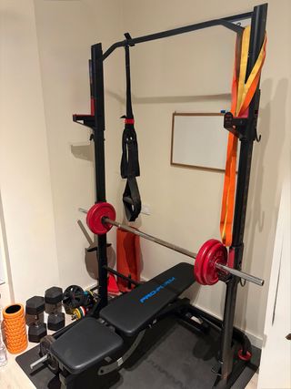 Gimnasio completo en casa