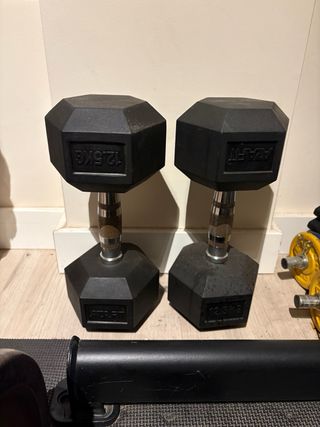 Gimnasio completo en casa