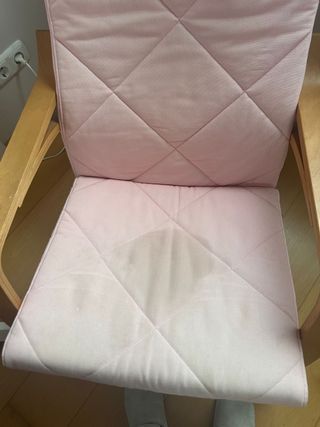 Mecedora IKEA rosa