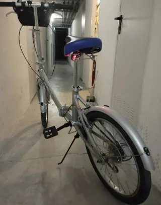 Bicicleta Plegable Folding 08