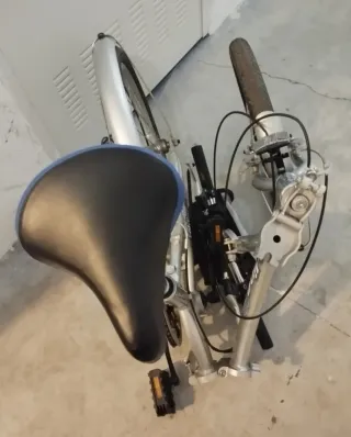 Bicicleta Plegable Folding 08