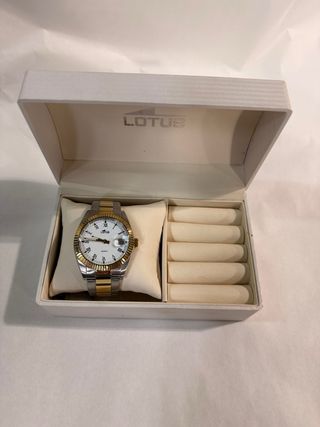 Reloj Lotus Excellent Mujer Plata