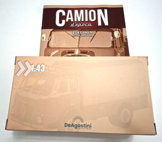Modellino Fiat 680 N (1948) 1:43