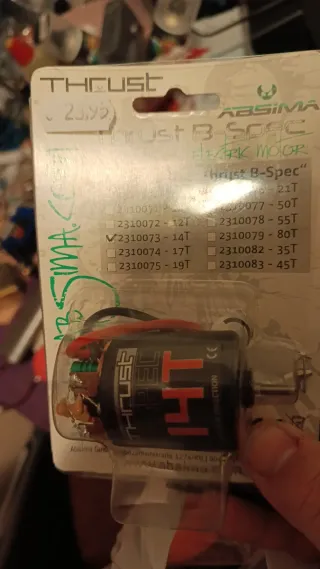 Motor Eléctrico Absima Thrust B-Spec 14T