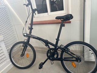 Bicicleta Plegable B'TWIN Monomarcha