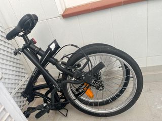 Bicicleta Plegable B'TWIN Monomarcha