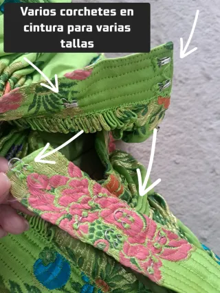 Traje de Fallera Vives y Mari Siglo XVIII