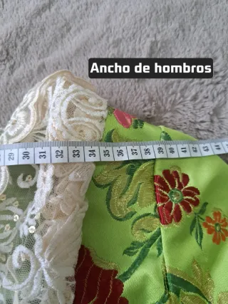Traje de Fallera Vives y Mari Siglo XVIII