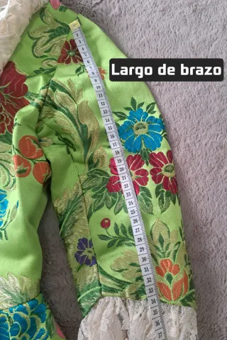 Traje de Fallera Vives y Mari Siglo XVIII