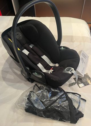 Silla de coche Cybex negra