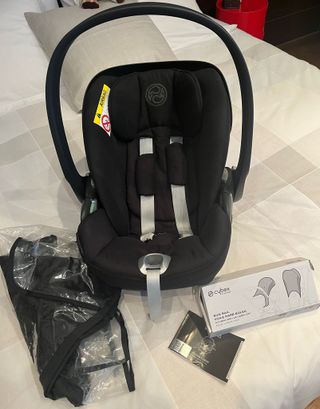 Silla de coche Cybex negra