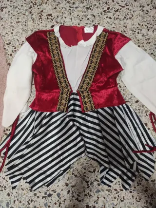 Disfraz Pirata Talla 3