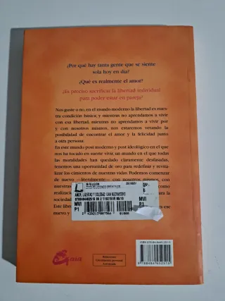 Amor, libertad y soledad: Una nueva visión de l...