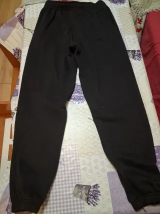 Pantalón chándal Puma niño/niña negro 10 12 años