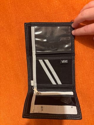 Cartera Vans Negra Gastos de envio no incluidos