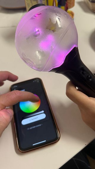Lightstick BTS Armybomb. LEER BIEN