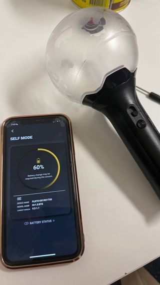 Lightstick BTS Armybomb. LEER BIEN